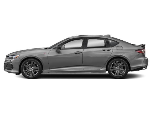 used 2021 Acura TLX car