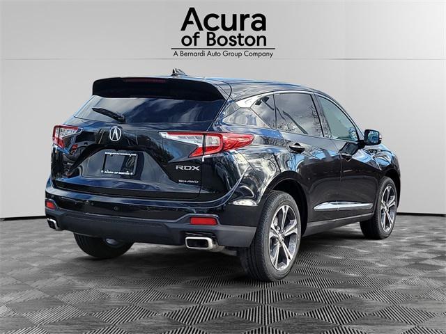 new 2025 Acura RDX car, priced at $49,250