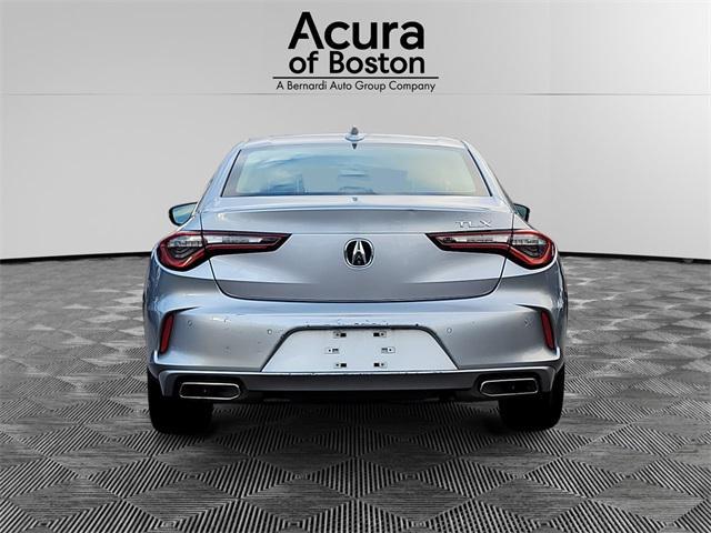 used 2021 Acura TLX car, priced at $28,499