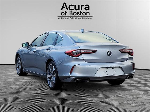 used 2021 Acura TLX car, priced at $28,499