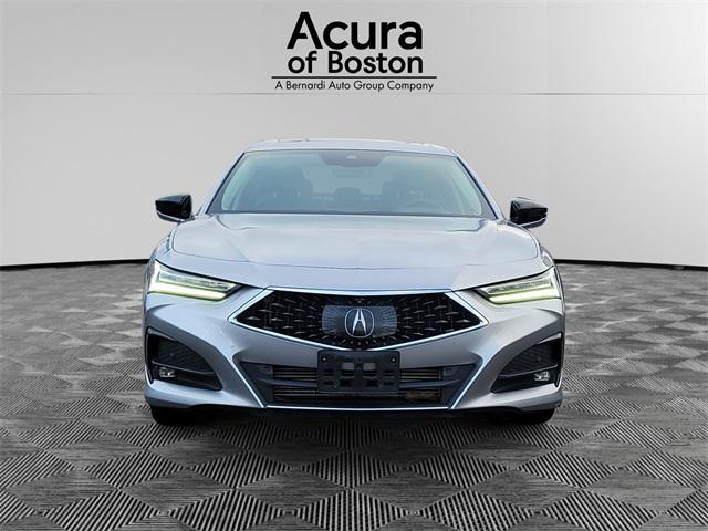 used 2021 Acura TLX car, priced at $28,499