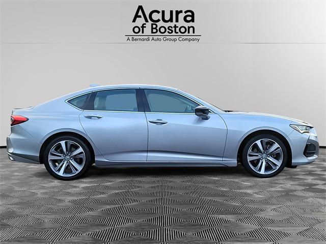 used 2021 Acura TLX car, priced at $28,499