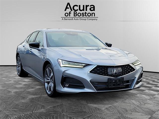 used 2021 Acura TLX car, priced at $28,499