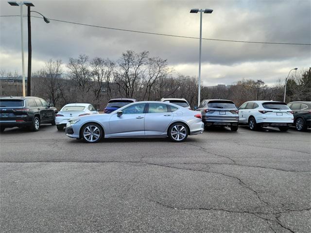 used 2021 Acura TLX car, priced at $28,499