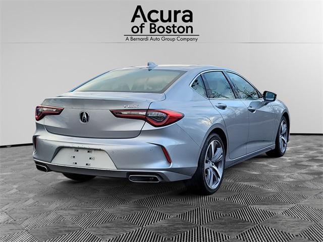 used 2021 Acura TLX car, priced at $28,499