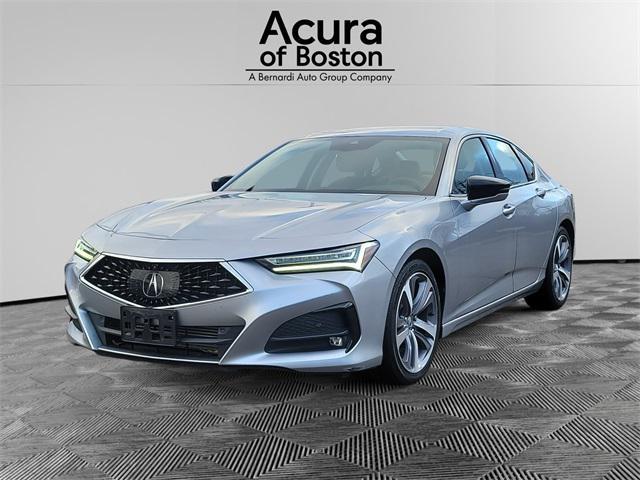 used 2021 Acura TLX car, priced at $28,499