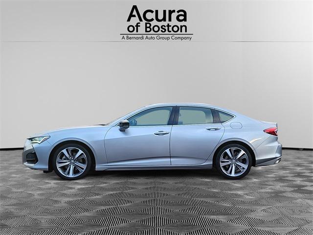 used 2021 Acura TLX car, priced at $27,299