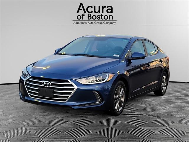 used 2017 Hyundai Elantra car, priced at $8,499