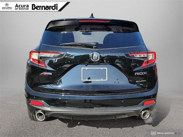 new 2025 Acura RDX car, priced at $52,250