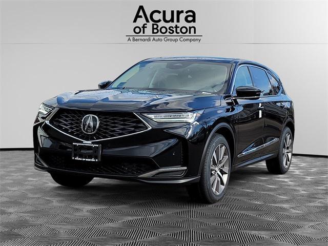 new 2025 Acura MDX car, priced at $60,750