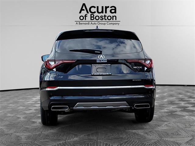 new 2025 Acura MDX car, priced at $60,750