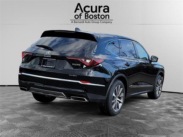 new 2025 Acura MDX car, priced at $60,750