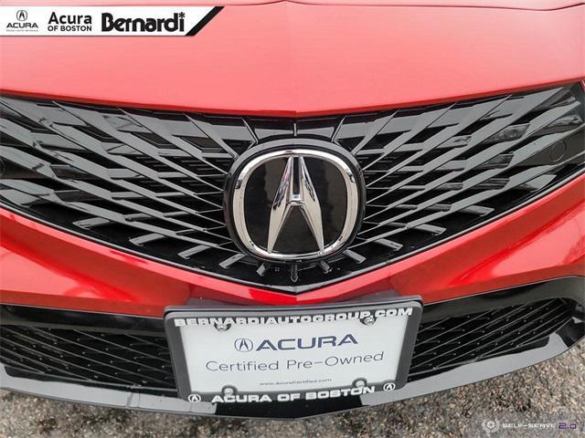 used 2024 Acura Integra car, priced at $31,183