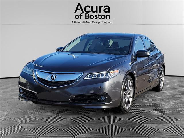 used 2015 Acura TLX car, priced at $14,999