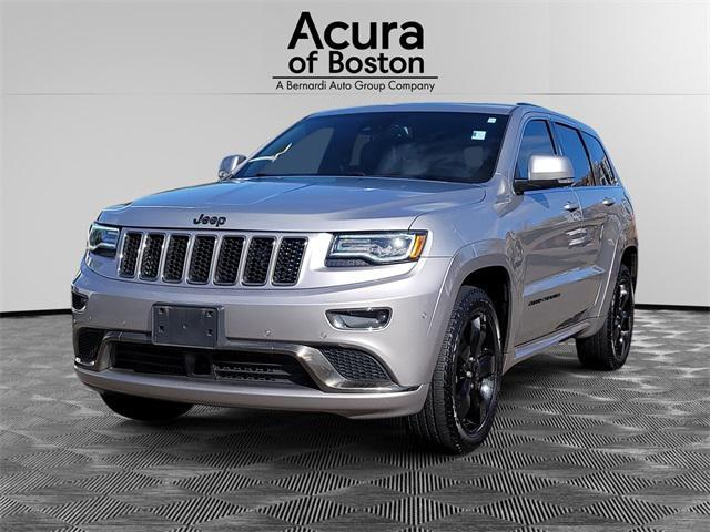 used 2016 Jeep Grand Cherokee car, priced at $16,999