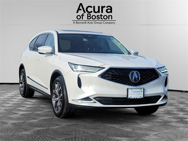 used 2024 Acura MDX car, priced at $49,799