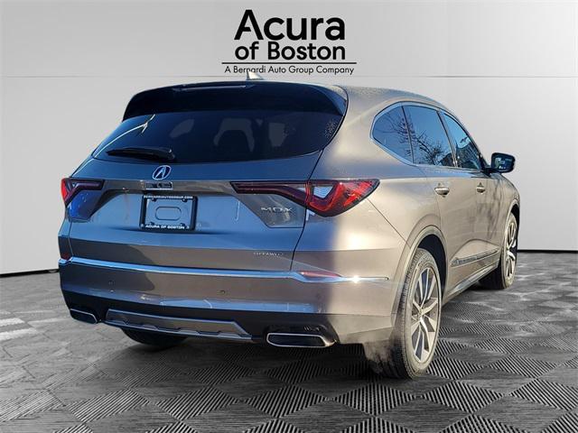 new 2025 Acura MDX car, priced at $60,750