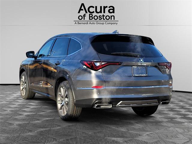 new 2025 Acura MDX car, priced at $60,750