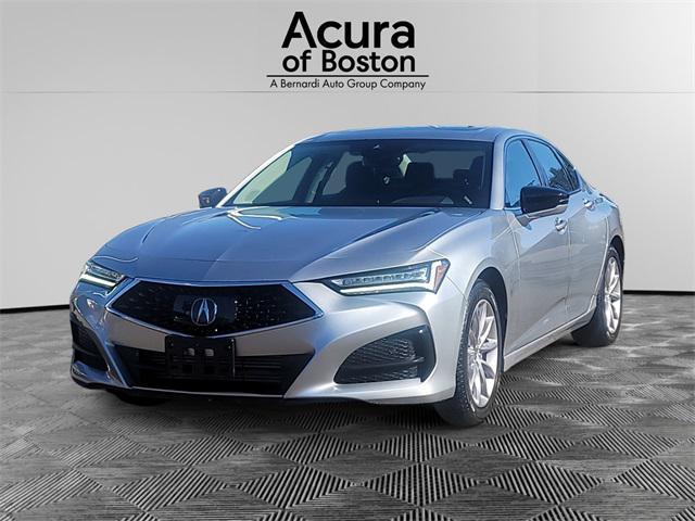 used 2023 Acura TLX car, priced at $29,699