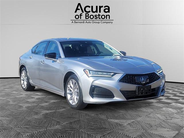 used 2023 Acura TLX car, priced at $29,699