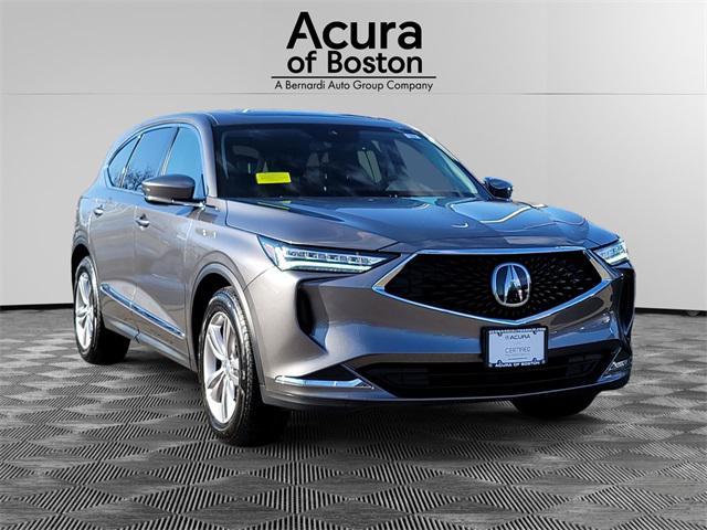 used 2024 Acura MDX car, priced at $45,699