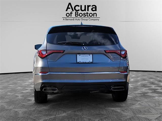 used 2024 Acura MDX car, priced at $45,699