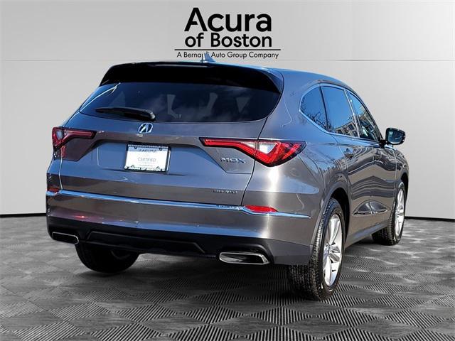 used 2024 Acura MDX car, priced at $45,699