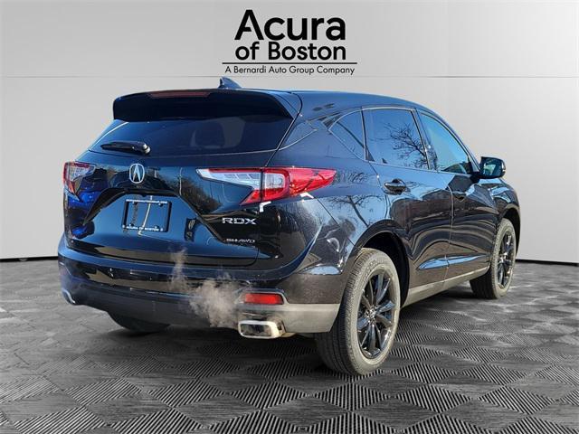 new 2025 Acura RDX car, priced at $46,650