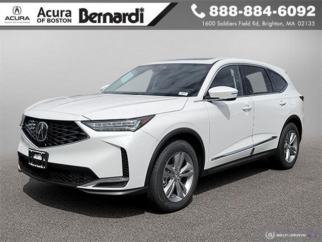 new 2025 Acura MDX car, priced at $55,050