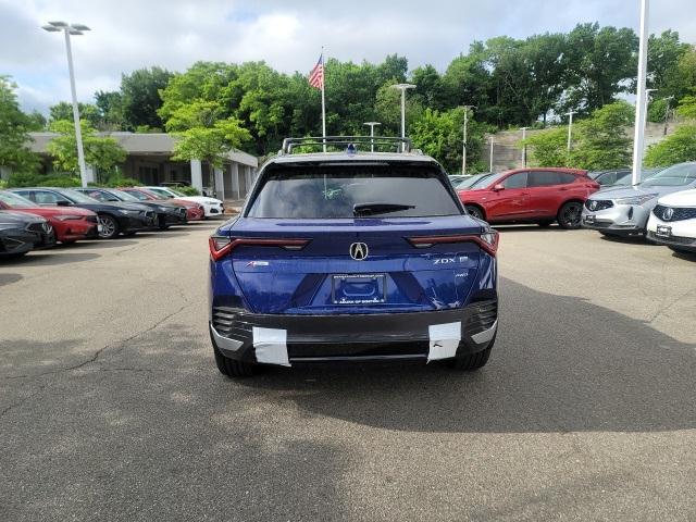 new 2024 Acura ZDX car, priced at $70,450