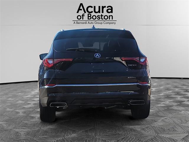 used 2024 Acura MDX car, priced at $56,999