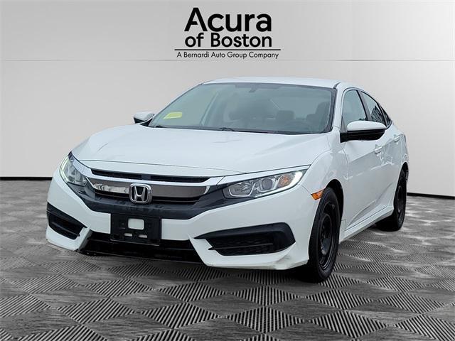 used 2018 Honda Civic car, priced at $13,699