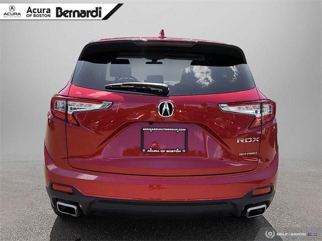 used 2023 Acura RDX car, priced at $35,999