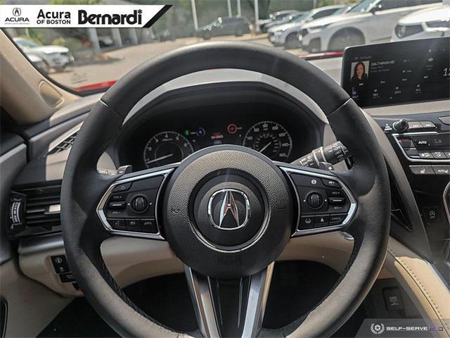 used 2023 Acura RDX car, priced at $35,999