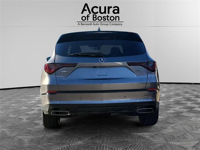 used 2022 Acura MDX car, priced at $39,999