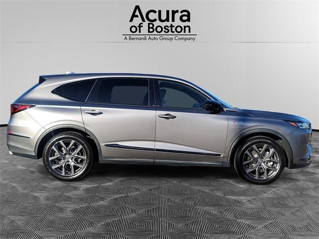 used 2022 Acura MDX car, priced at $39,999