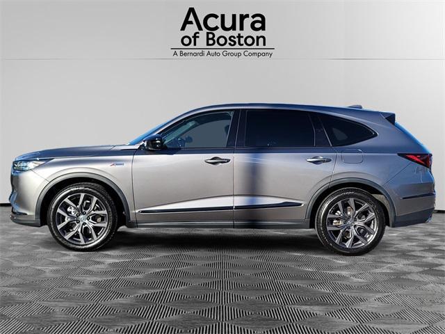 used 2022 Acura MDX car, priced at $39,999