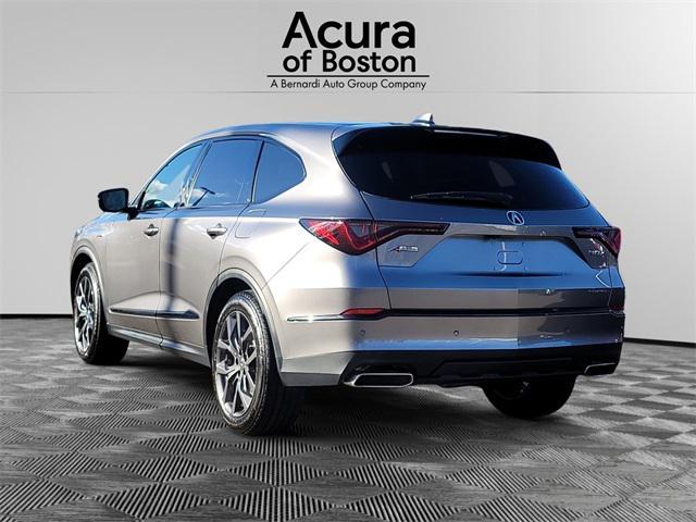 used 2022 Acura MDX car, priced at $39,999