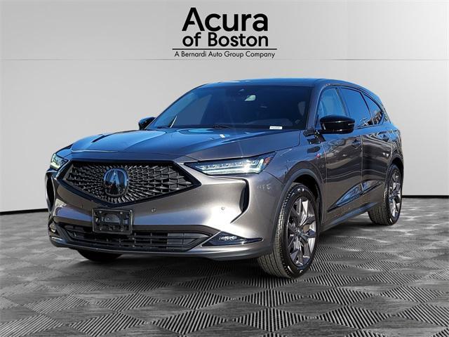 used 2022 Acura MDX car, priced at $39,999