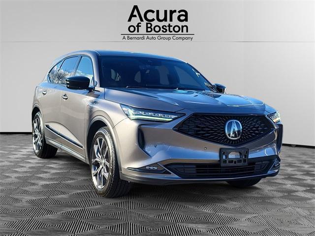 used 2022 Acura MDX car, priced at $39,999