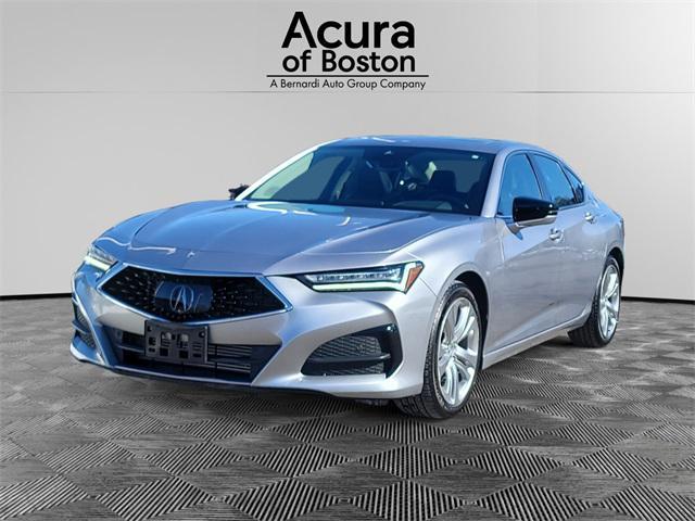 used 2021 Acura TLX car, priced at $28,999