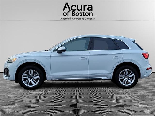 used 2024 Audi Q5 car, priced at $37,999