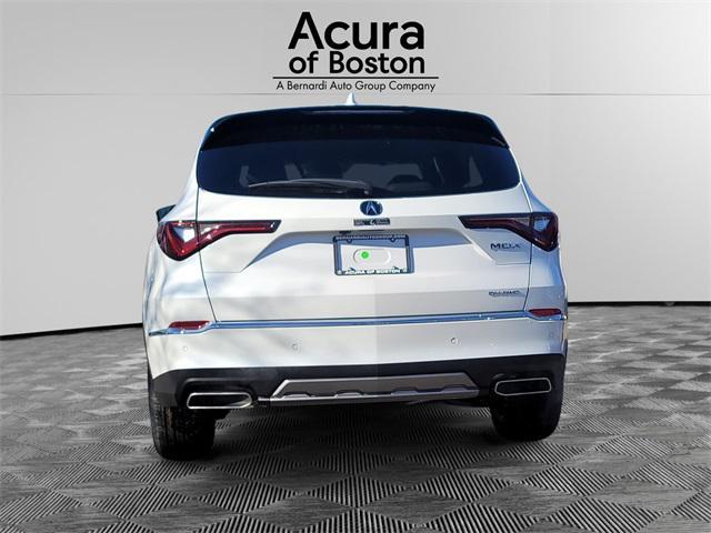 new 2025 Acura MDX car, priced at $60,750