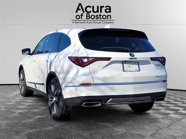 new 2025 Acura MDX car, priced at $60,750