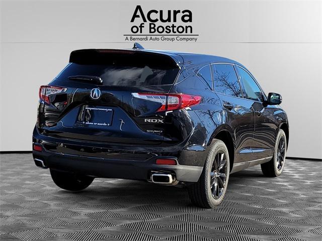 new 2025 Acura RDX car, priced at $46,650