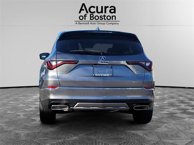 new 2025 Acura MDX car, priced at $60,750