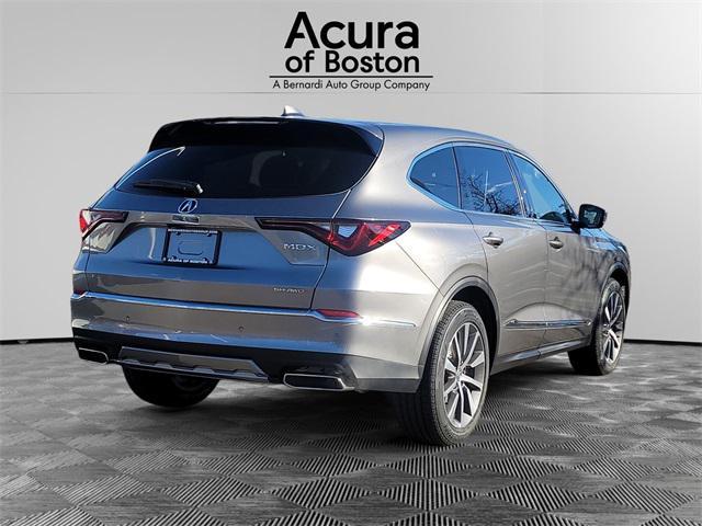 new 2025 Acura MDX car, priced at $60,750