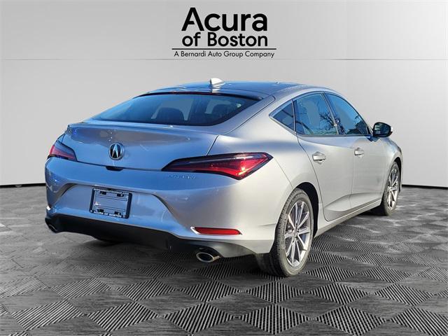 new 2025 Acura Integra car, priced at $34,195