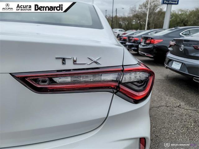 used 2021 Acura TLX car, priced at $28,599