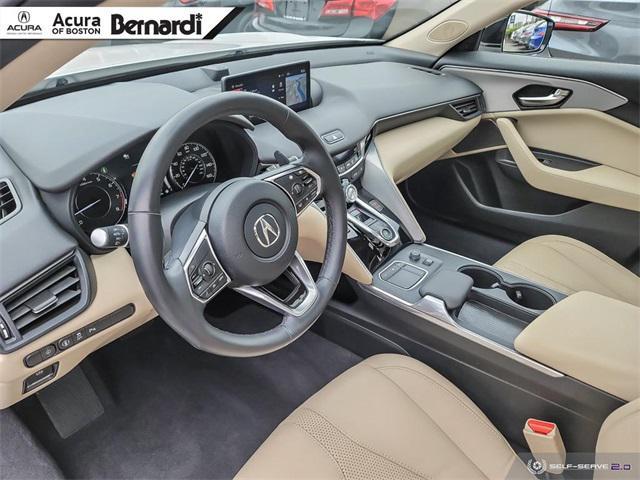 used 2021 Acura TLX car, priced at $28,599